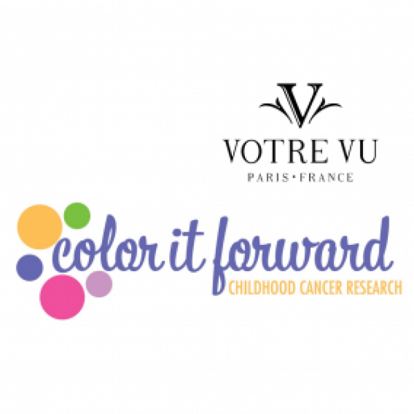 Jane Neuenschwander Color It Forward with Votre Vu Team Logo
