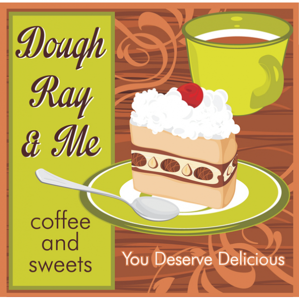 Dough Ray and Me Team Logo