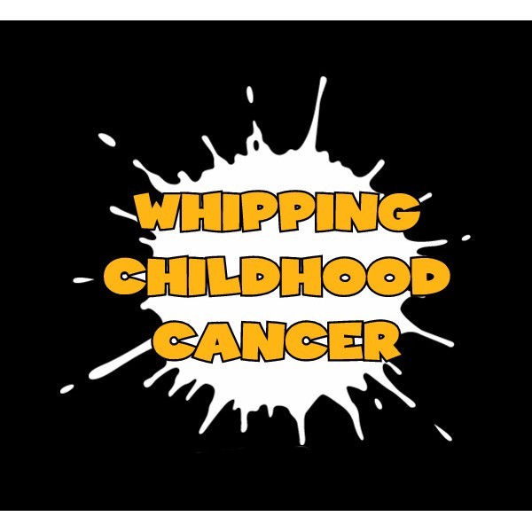 Whipping Childhood Cancer Team Logo