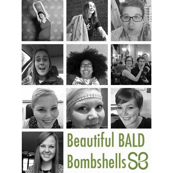 Beautiful Bald Bombshells Team Logo