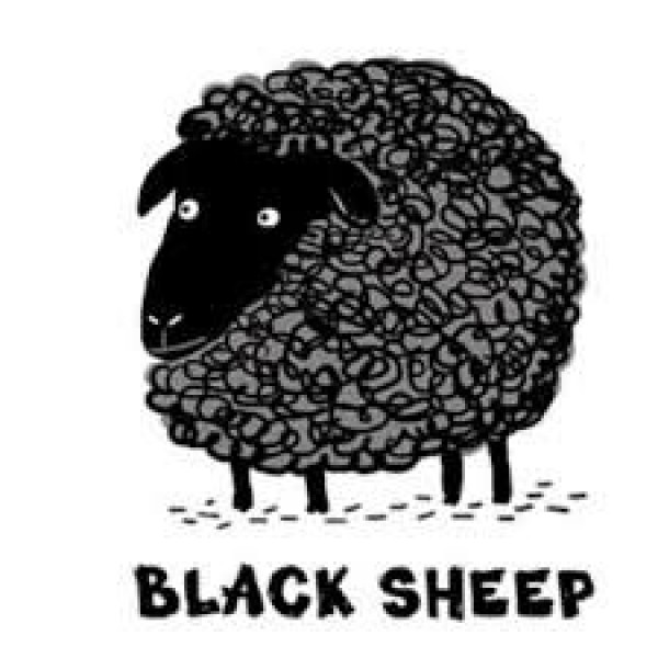 Black Sheep Team Logo