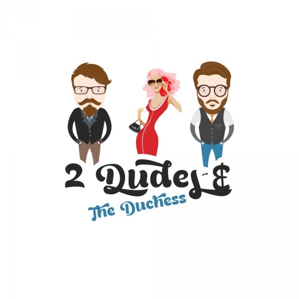 2 Dudes and The Duchess Team Logo