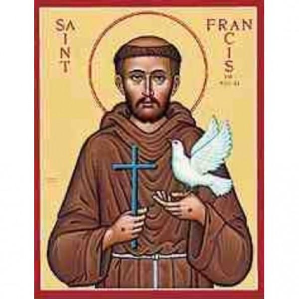 St. Francis-To Be Healed Team Logo