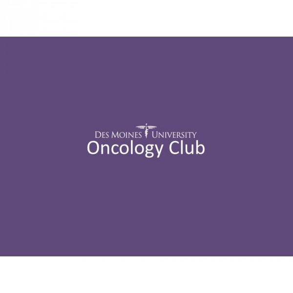 DMU Oncology Club Team Logo