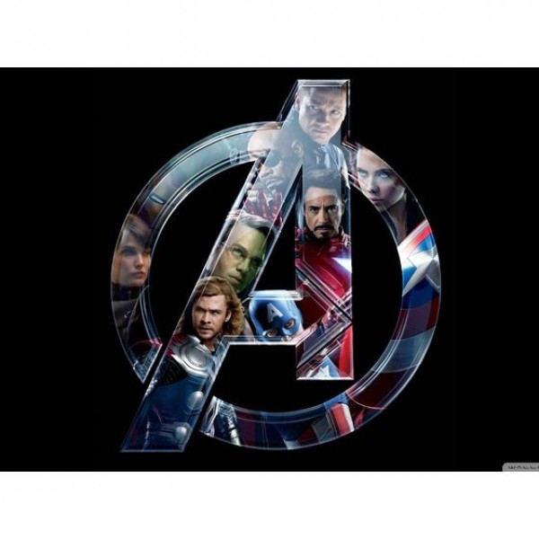 Bald Avengers 3 Team Logo