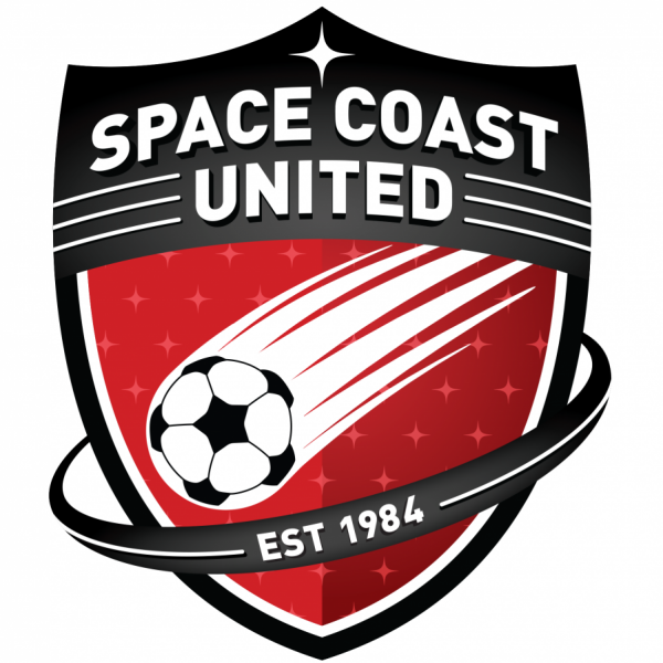 Space Coast United Soccer Club (SCUSC) Team Logo