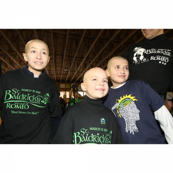 Blarney Baldies Team Logo