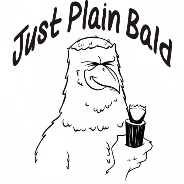 Just Plain Bald Team Logo