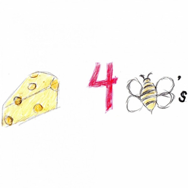 Cheese for Bumblebees Team Logo