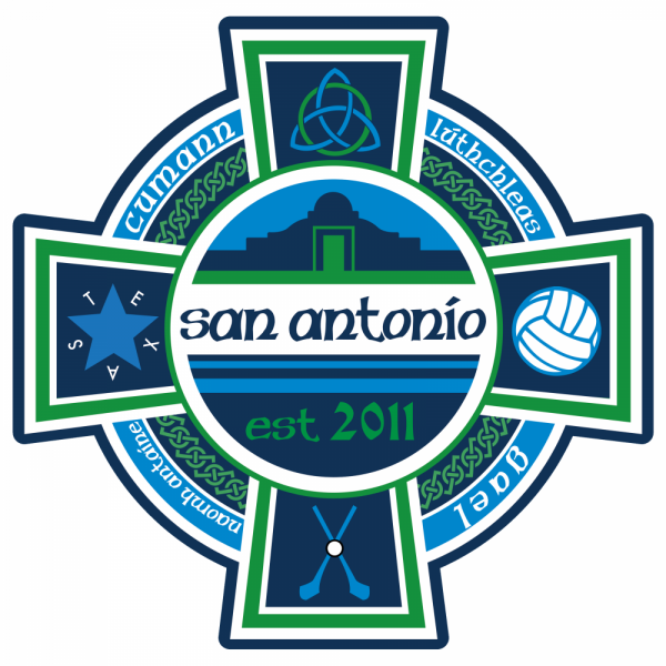 San Antonio Gaelic Athletic Club Team Logo