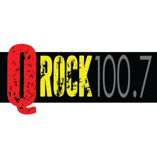 QRock 100.7 Team Logo