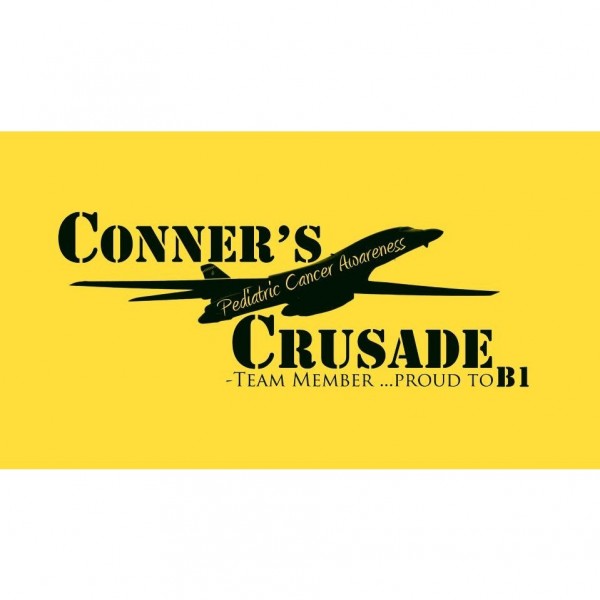 Conner's Crusade Team Logo