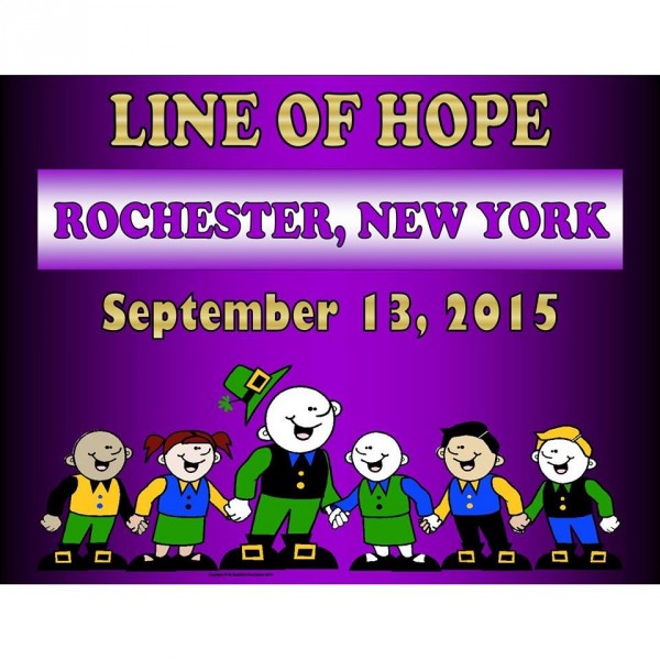 Line of Hope Rochester NY Team Logo