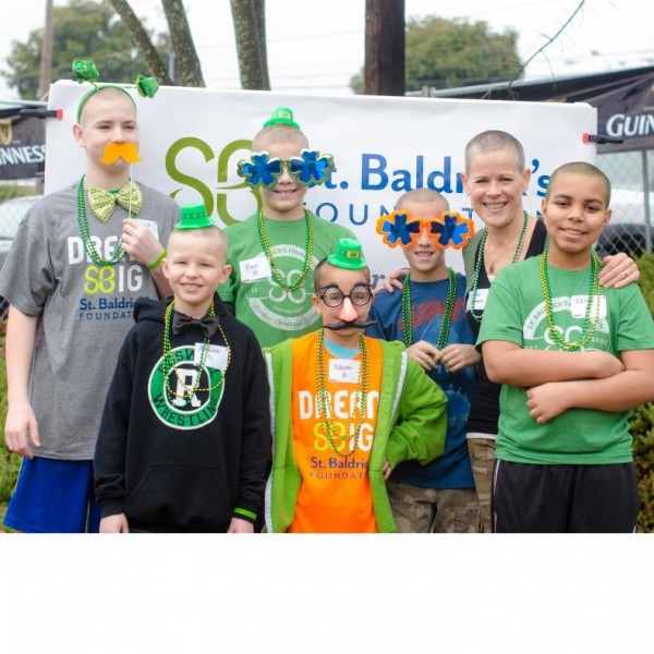 Ben's Band of Baldies Team Logo
