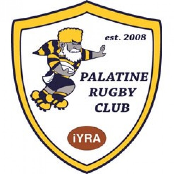 Palatine Rugby Club Team Logo