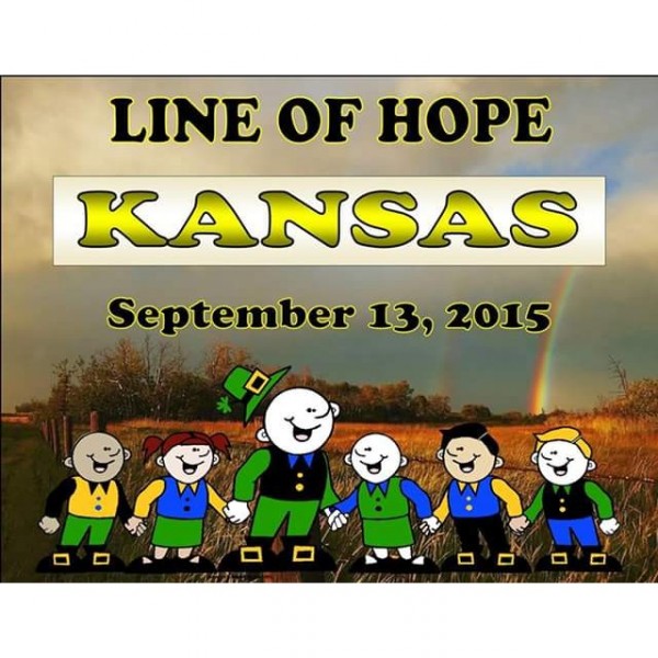 Kansas Line of Hope Team Logo