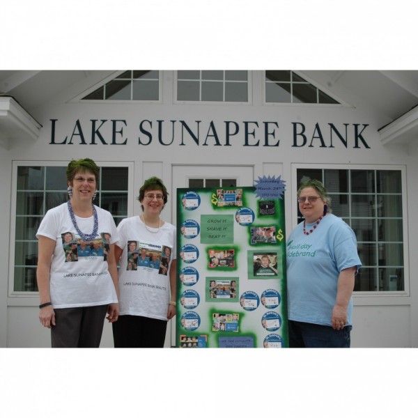 Lake Sunapee Bank Beauties Team Logo