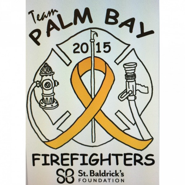 Palm Bay Firefighters Team Logo