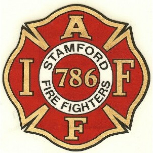 Stamford Firefighters and Friends Team Logo