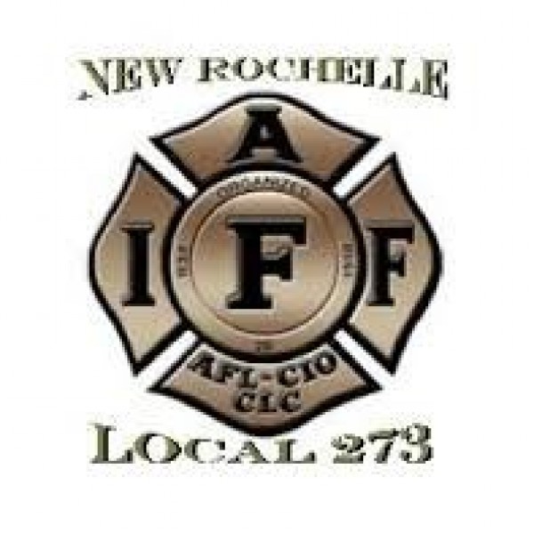 New Rochelle Firefighters U.F.F.A. Local 273 Team Logo
