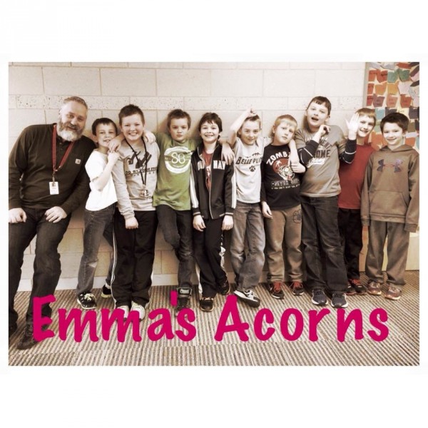 Emma's Acorns Team Logo