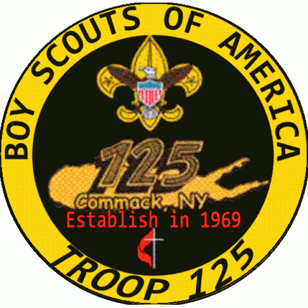 Commack Troop 125 Team Logo