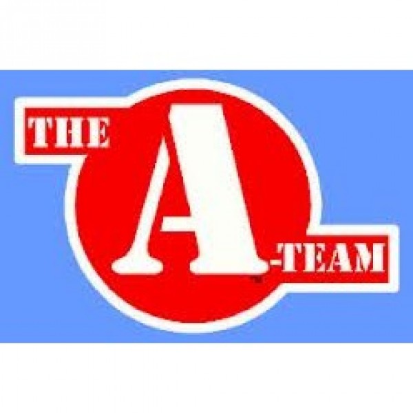 THE "A" TEAM Team Logo