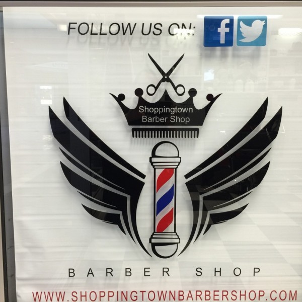 Shoppingtown Barbershop Team Logo