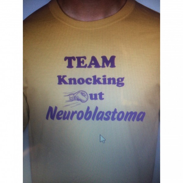 Knocking Out Neuroblastoma Team Logo
