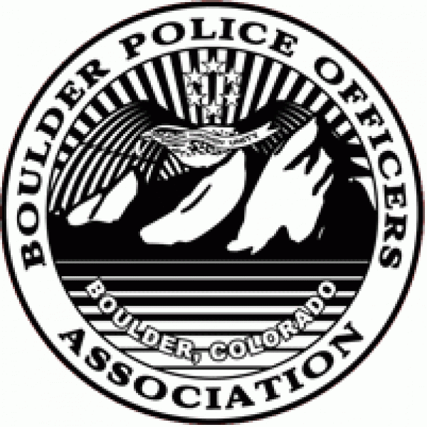 Boulder Police Officers Association Team Logo