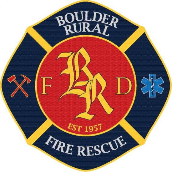 Balder Rural Fire Department Team Logo