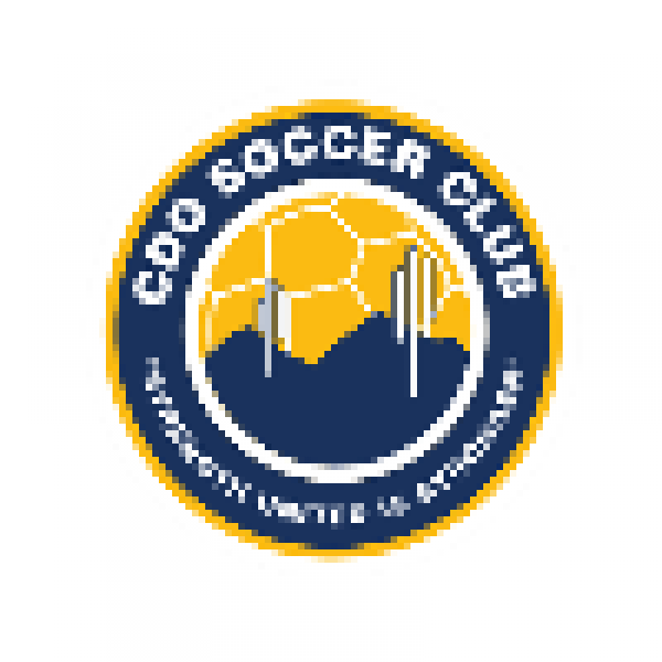 CDO SOCCER Team Logo