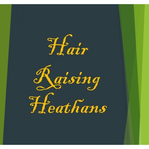 Hair Raising Heathans Team Logo