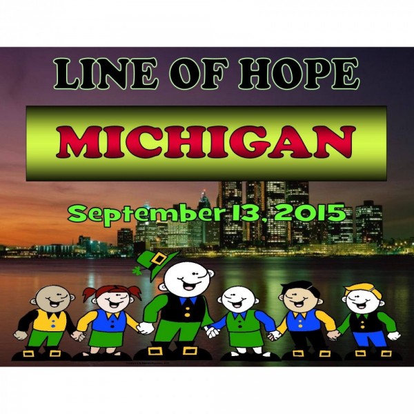 Line of Hope Michigan Team Logo