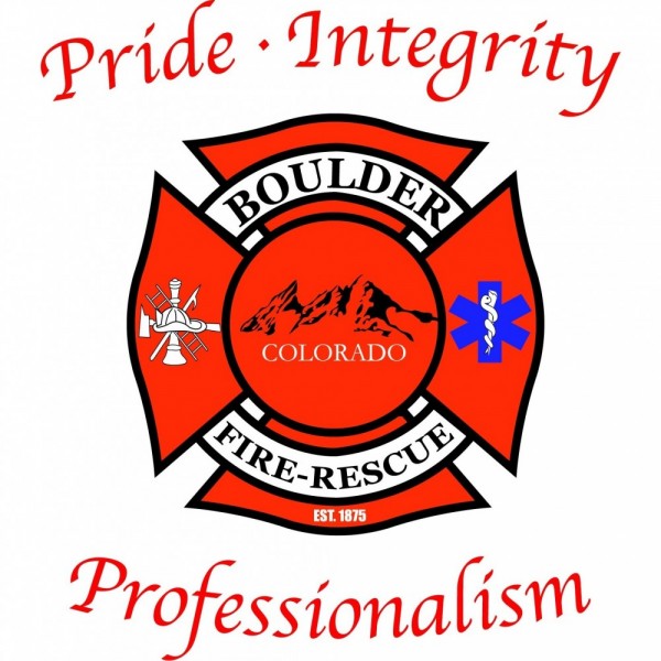 Boulder Fire Rescue Team Logo