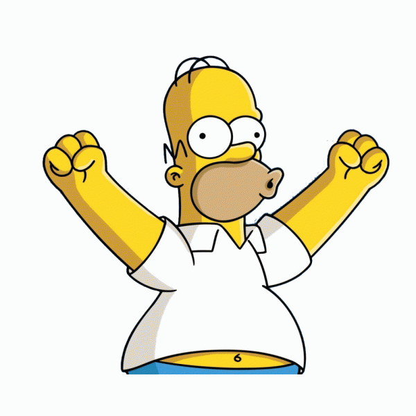Homer Simpson Team Logo