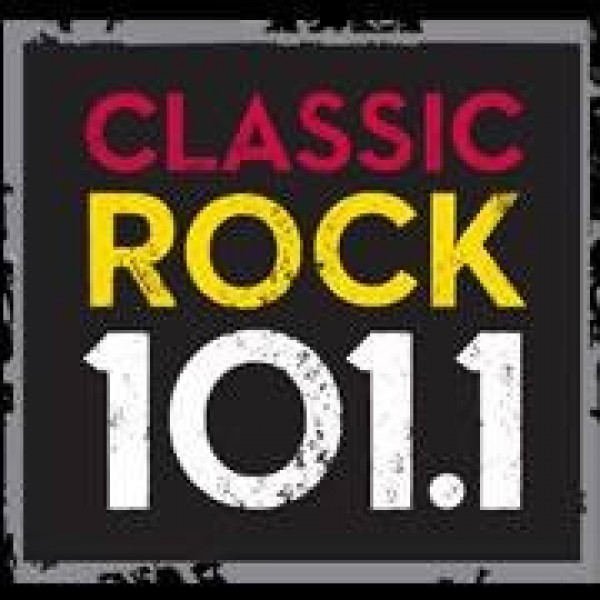 Classic Rock 101.1 Team Logo