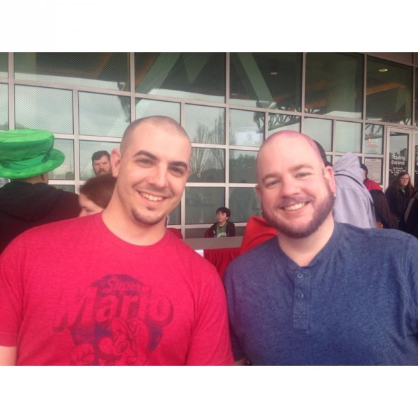 Two Bald Guys Team Logo