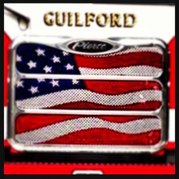 Guilford Professional firefighters Team Logo