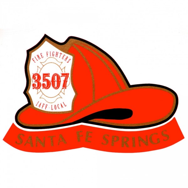 Santa Fe Springs Fire-Rescue Team Logo