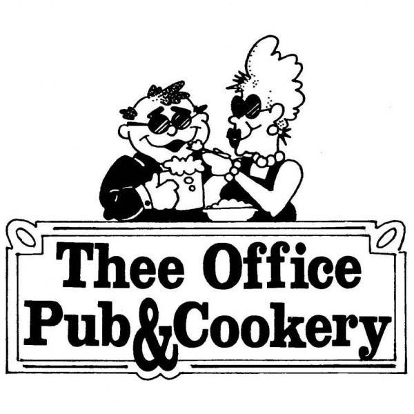 Thee Office Pub & Cookery Team Logo