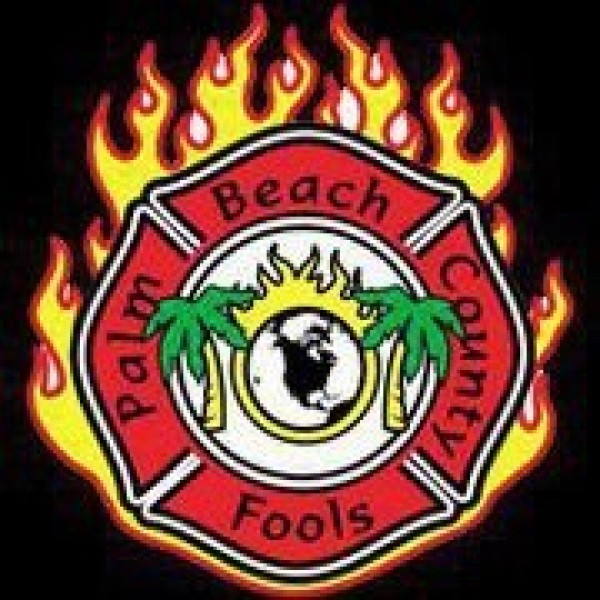 PALM BEACH COUNTY FOOLS Team Logo