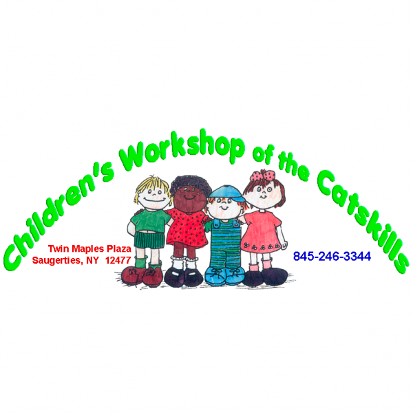 Children's Workshop & Little Red Schoolhouse Team Logo