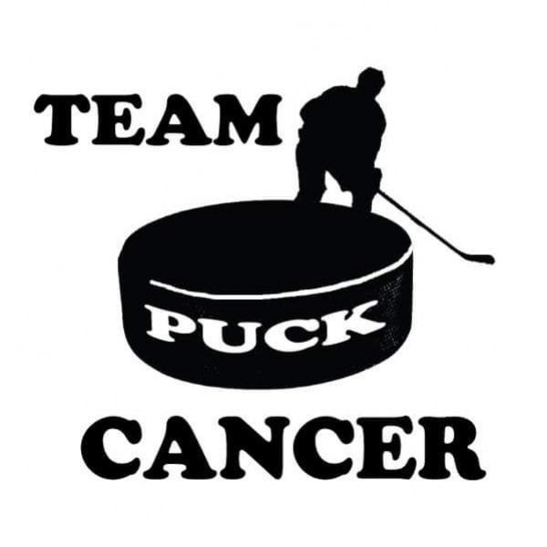 Team Puck Cancer Team Logo