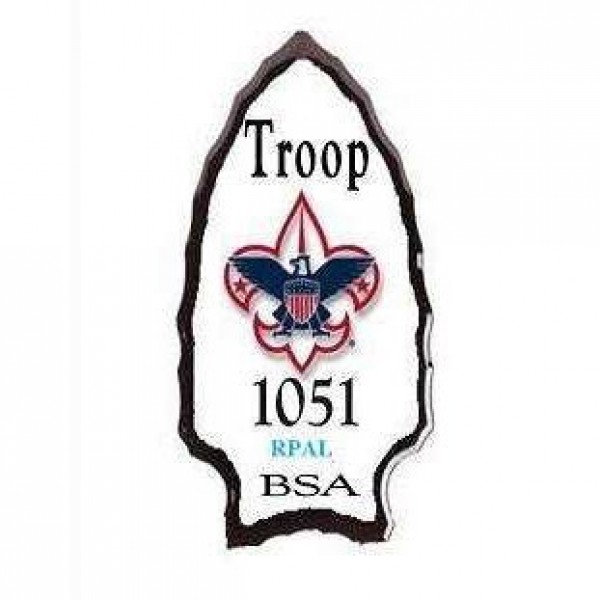 BSA Troop 1051 Team Logo