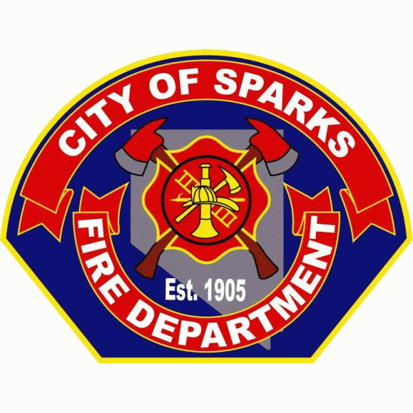 Sparks Fire Department Team Logo