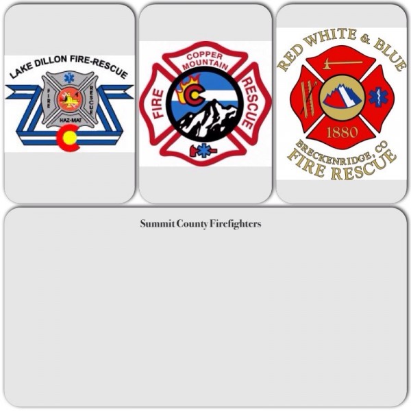 Summit County Firefighters Team Logo