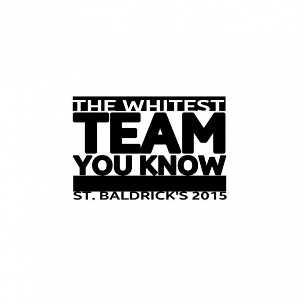 The Whitest Team You Know Team Logo