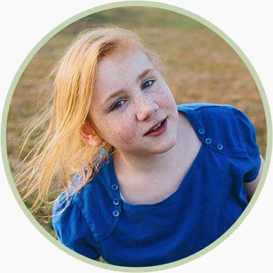 photo of a young girl